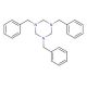 1,3,5-Tribenzylhexahydro-1,3,5-triazine (CAS 2547-66-2) - chemical structure image