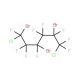 1,3,5-Tribromo-1,6-dichlorononafluorohexane (CAS 81059-82-7) - chemical structure image