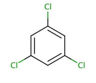 1,3,5-Trichlorobenzene (CAS 108-70-3) - chemical structure image