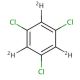 1,3,5-Trichlorobenzene-d3 (CAS 1198-60-3) - chemical structure image