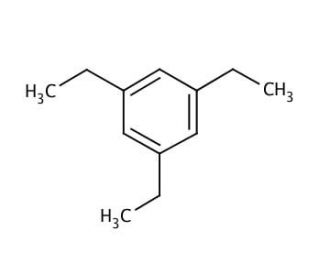 1,3,5-Triethylbenzene (CAS 102-25-0) - chemical structure image