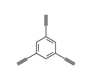 1,3,5-Triethynylbenzene (CAS 7567-63-7) - chemical structure image