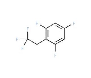 1,3,5-Trifluoro-2-(2,2,2-trifluoroethyl)benzene - chemical structure image