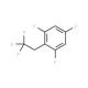 1,3,5-Trifluoro-2-(2,2,2-trifluoroethyl)benzene - chemical structure image