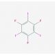 1,3,5-Trifluoro-2,4,6-triiodobenzene (CAS 84322-56-5) - chemical structure image