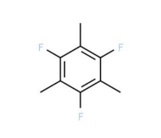 1,3,5-Trifluoro-2,4,6-trimethylbenzene (CAS 363-64-4) - chemical structure image