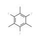 1,3,5-Trifluoro-2,4,6-trimethylbenzene (CAS 363-64-4) - chemical structure image