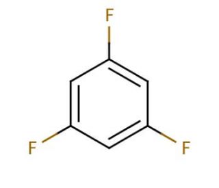 1,3,5-Trifluorobenzene (CAS 372-38-3) - chemical structure image