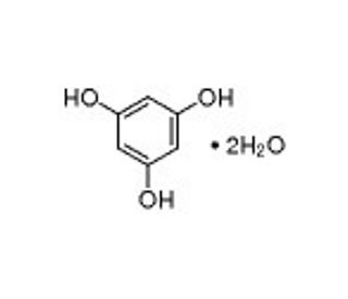 1,3,5-Trihydroxybenzene dihydrate (CAS 6099-90-7) - chemical structure image