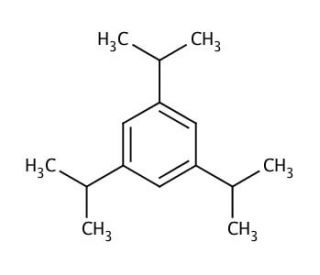 1,3,5-Triisopropylbenzene (CAS 717-74-8) - chemical structure image