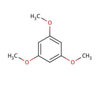 1,3,5-Trimethoxybenzene (CAS 621-23-8) - chemical structure image