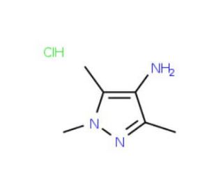 1,3,5-Trimethyl-1H-pyrazol-4-ylamine hydrochloride - chemical structure image