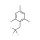 1,3,5-Trimethyl-2-(2,2,2-trifluoroethyl)benzene - chemical structure image
