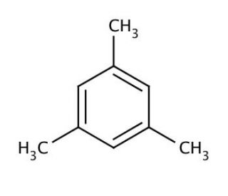 1,3,5-Trimethylbenzene (CAS 108-67-8) - chemical structure image