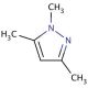 1,3,5-Trimethylpyrazole (CAS 1072-91-9) - chemical structure image