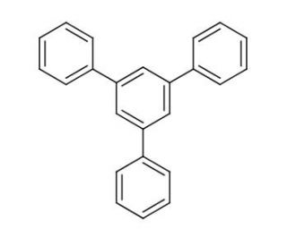 1,3,5-Triphenylbenzene (CAS 612-71-5) - chemical structure image