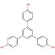 1,3,5-Tris(4-hydroxyphenyl)benzene (CAS 15797-52-1) - chemical structure image