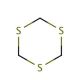 1,3,5-Trithiane (CAS 291-21-4) - chemical structure image
