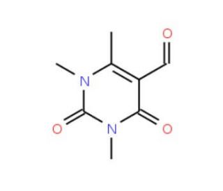 1,3,6-Trimethyl-2,4-dioxo-1,2,3,4-tetrahydro-pyrimidine-5-carbaldehyde - chemical structure image