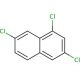 1,3,7-Trichloronaphthalene (CAS 55720-37-1) - chemical structure image