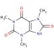 1,3,7-Trimethyluric acid (CAS 5415-44-1) - chemical structure image