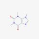 1,3,9-Trimethylxanthine (CAS 519-32-4) - chemical structure image