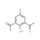 1-(3-Acetyl-2-hydroxy-5-methyl-phenyl)-ethanone (CAS 55108-28-6) - chemical structure image