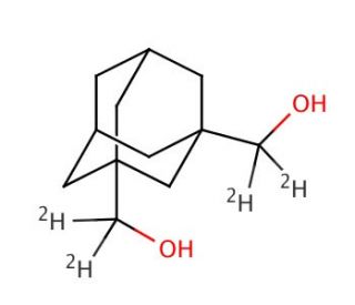 1,3-Adamantanedimethanol-d4 - chemical structure image