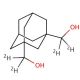 1,3-Adamantanedimethanol-d4 - chemical structure image