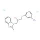 1-(3-Amino-phenoxy)-3-(2-methyl-benzoimidazol-1-yl)-propan-2-ol dihydrochloride - chemical structure image