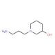 1-(3-Amino-propyl)-piperidin-3-ol - chemical structure image