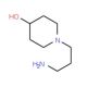 1-(3-Amino-propyl)-piperidin-4-ol (CAS 4608-78-0) - chemical structure image