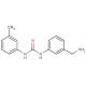 1-[3-(aminomethyl)phenyl]-3-(3-methylphenyl)urea - chemical structure image