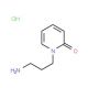 1-(3-aminopropyl)-1,2-dihydropyridin-2-one hydrochloride - chemical structure image