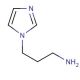1-(3-Aminopropyl)imidazole 的分子结构, CAS编号: 5036-48-6 1-(3-Aminopropyl)imidazole (CAS 5036-48-6) - chemical structure image