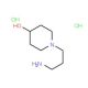 1-(3-aminopropyl)piperidin-4-ol dihydrochloride - chemical structure image