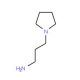 1-(3-Aminopropyl)pyrrolidine (CAS 23159-07-1) - chemical structure image
