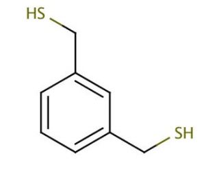 1,3-Benzenedimethanethiol (CAS 41563-69-3) - chemical structure image