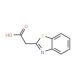 (1,3-Benzothiazol-2-yl)acetic acid (CAS 29182-45-4) - chemical structure image