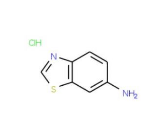 1,3-benzothiazol-6-amine hydrochloride (CAS 854067-23-5) - chemical structure image