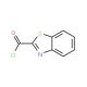 1,3-Benzothiazole-2-carbonyl chloride (CAS 67748-61-2) - chemical structure image