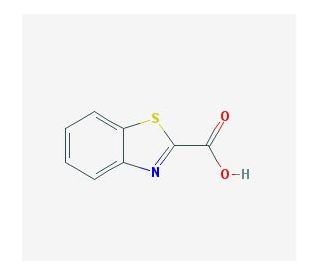 1,3-Benzothiazole-2-carboxylic acid (CAS 3622-04-6) - chemical structure image
