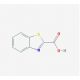 1,3-Benzothiazole-2-carboxylic acid (CAS 3622-04-6) - chemical structure image