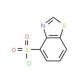 1,3-Benzothiazole-4-sulfonyl Chloride (CAS 149575-65-5) - chemical structure image
