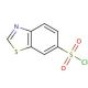 1,3-Benzothiazole-6-sulfonyl Chloride (CAS 181124-40-3) - chemical structure image