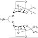 1,3-Bis-(1,6-anhydro-2,3-O-isopropylidene-β-D-mannopyranos-4-yloxy)-2-propylamine 的分子结构, CAS编号: 95245-29-7 1,3-Bis-(1,6-anhydro-2,3-O-isopropylidene-β-D-mannopyranos-4-yloxy)-2-propylamine (CAS 95245-29-7) - chemical structure image