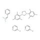 [1,3-Bis(2,4,6-trimethylphenyl)-2-imidazolidinylidene]dichloro(benzylidene)bis(3-bromopyridine)ruthenium(II) (CAS 900169-53-1