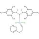 [1,3-Bis(2,4,6-trimethylphenyl)-2-imidazolidinylidene]dichloro[3-(2-pyridinyl- N)propylidene- C]ruthenium(II) (CAS 802912-44-