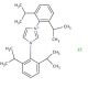 1,3-Bis(2,6-diisopropylphenyl)imidazolium chloride (CAS 250285-32-6) - chemical structure image
