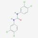 1,3-Bis(3,4-dichlorophenyl)urea 的分子结构, CAS编号: 4300-43-0 1,3-Bis(3,4-dichlorophenyl)urea (CAS 4300-43-0) - chemical structure image